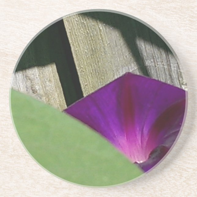 Blumenrunde Untersetzer (Vorne)