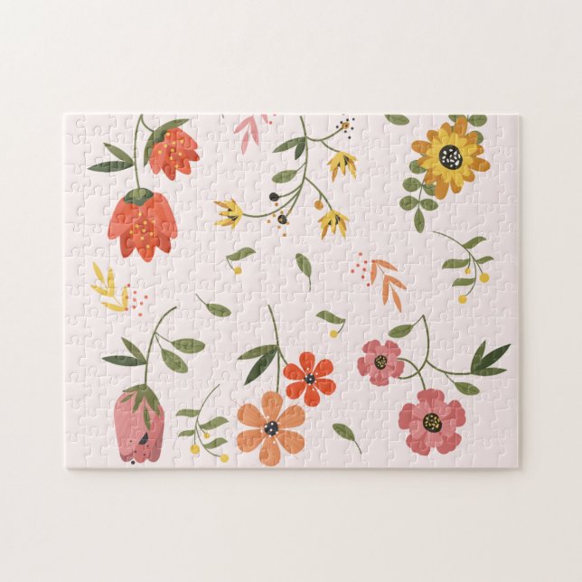 Blumensammlung (Horizontal)