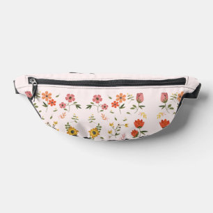 Blumensammlung Bauchtasche