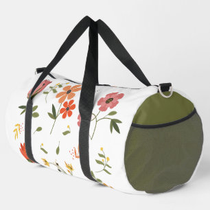 Blumensammlung Duffle Bag