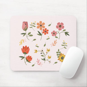 Blumensammlung Mousepad