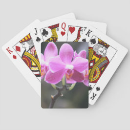 Blumensammlung Spielkarten