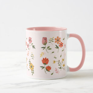 Blumensammlung Tasse
