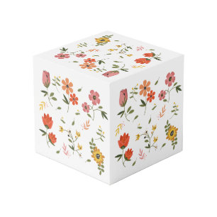 Blumensammlung würfel
