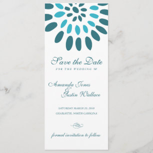 blumenSave the Date Save The Date