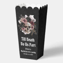 Blumenschädel bis zum Tod machen uns Teil Bachelor