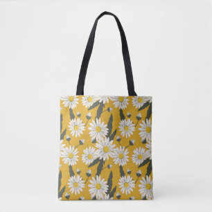 Blumenschaldesign, vintage Hintergrund. Tasche