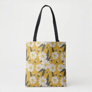 Blumenschaldesign, vintage Hintergrund. Tasche