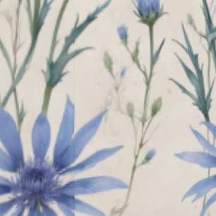 Blumenschale und -stock tapete