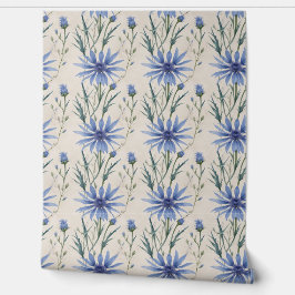 Blumenschale und -stock tapete