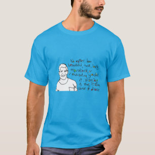 Blumenscheidungen können Hübsch sein T-Shirt