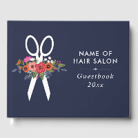 Blumenschere - Salon für blaue Haare der Marine