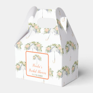Blumenschirm Brautparty Geschenkschachtel