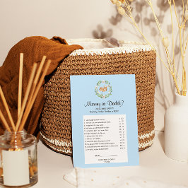 Blumenschläfer Hirschmuddel oder Daddy Game Flyer