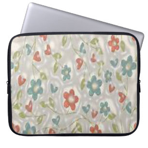 Blumenschlauch für Ipad Laptopschutzhülle