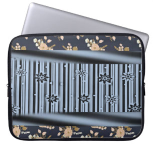 Blumenschlauch für Ipad Laptopschutzhülle