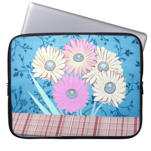 Blumenschlauch für Ipad Laptopschutzhülle
