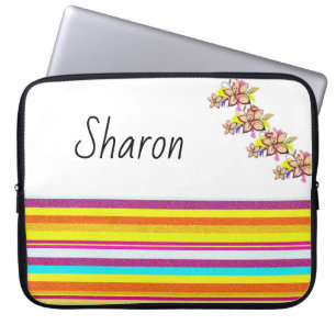 Blumenschlauch für Ipad Laptopschutzhülle