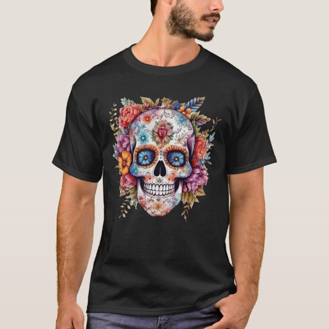 Blumenschmuck 3 T-Shirt (Vorderseite)