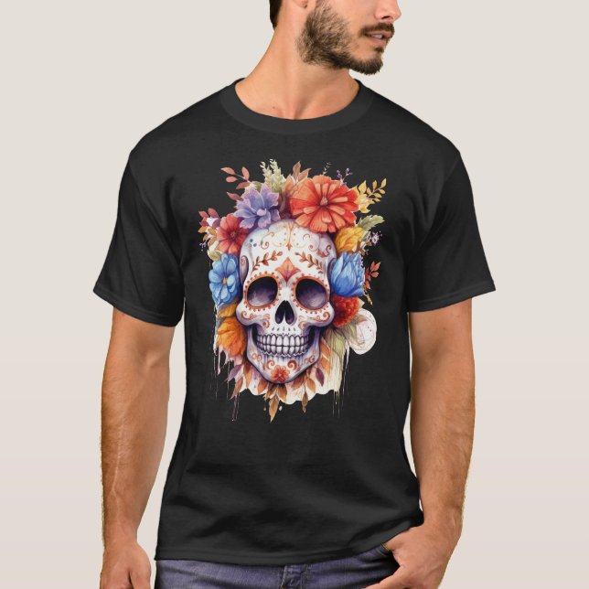 Blumenschmuck 4 T-Shirt (Vorderseite)