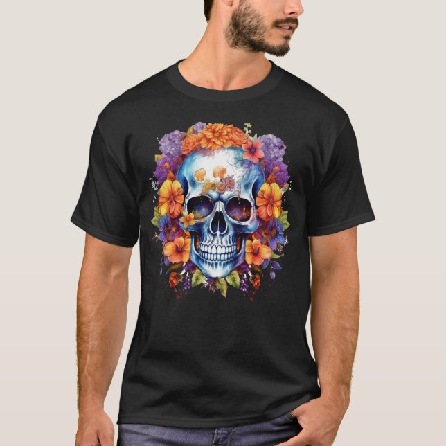 Blumenschmuck 8 T-Shirt (Vorderseite)