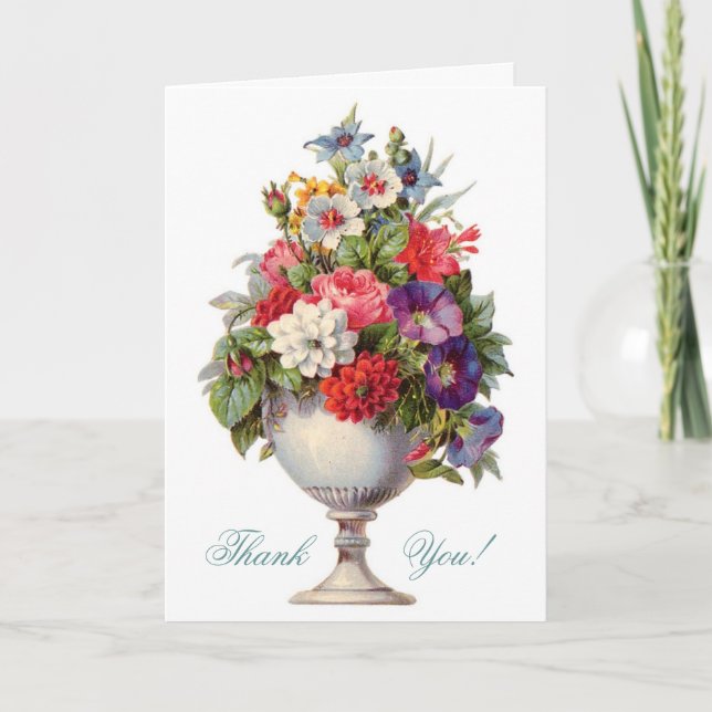 Blumenschmuck ~ Danke (Vorderseite)