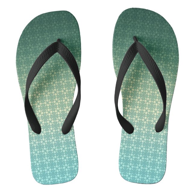 Blumenschmuck, Gefälle Flip Flops (Fußbett)