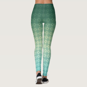 Blumenschmuck, Gefälle Leggings