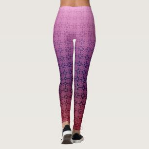 Blumenschmuck, Gefälle Leggings