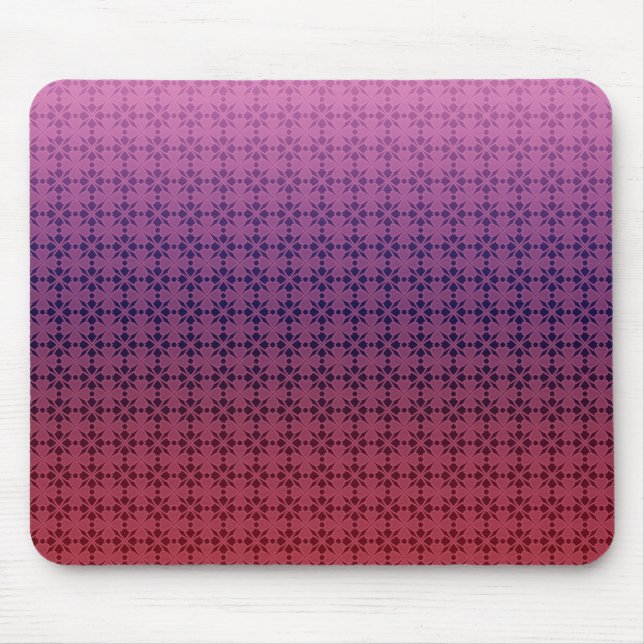 Blumenschmuck, Gefälle Mousepad (Vorne)