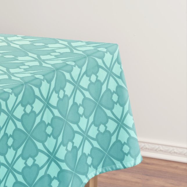 Blumenschmuck, Gefälle Tischdecke (Beispiel)