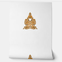 Blumenschmuck | Gothic Red Black Art Pattern