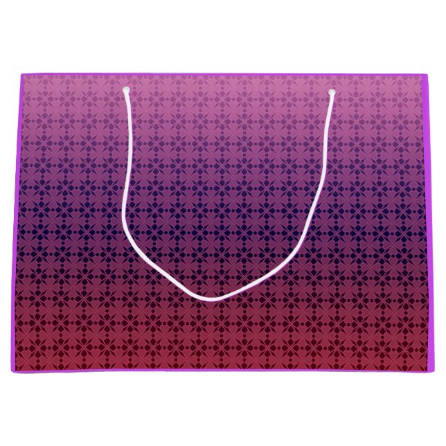 Blumenschmuck Große Geschenktüte (Vorderseite)