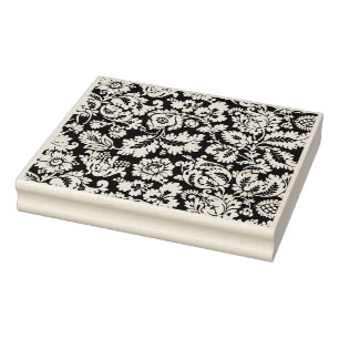 Blumenschmuck Gummistempel