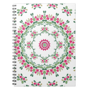 Blumenschmuck Notizblock
