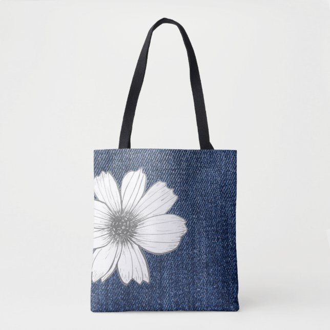 Blumenschmuck Tasche (Vorderseite)
