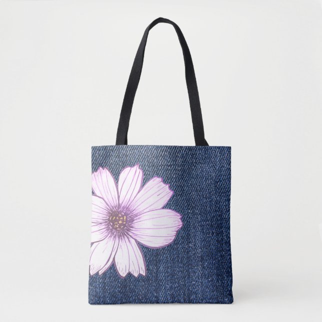 Blumenschmuck Tasche (Vorderseite)