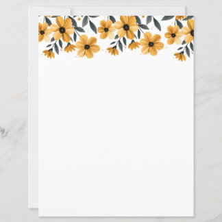 Blumenschrift