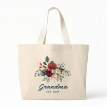 Blumenschrift Grandma Moderne Elegante Custom