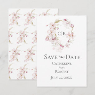 Blumenschrift Rosa Pastellpfeife Hochzeit Speicher
