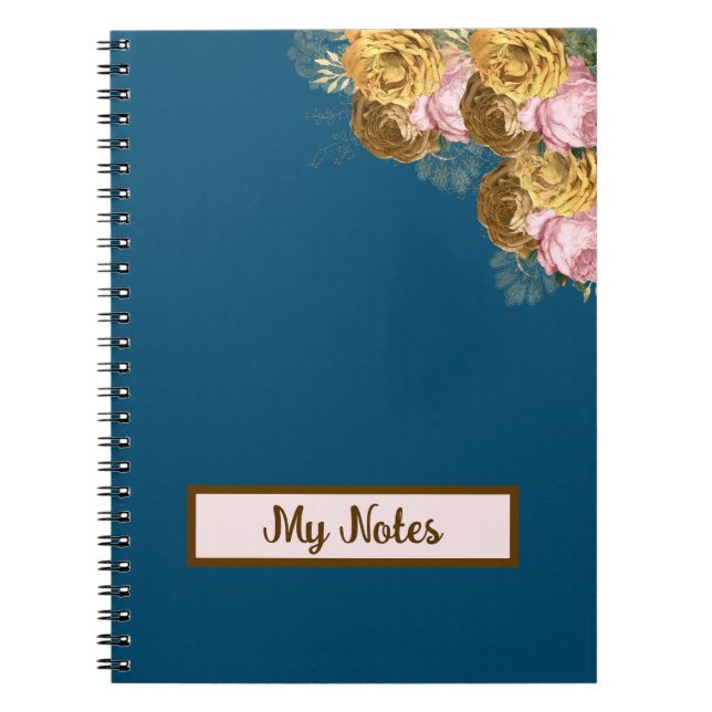 Blumenschule Notizblock (Vorderseite)