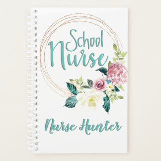 Blumenschulkur Personalisiert Planer