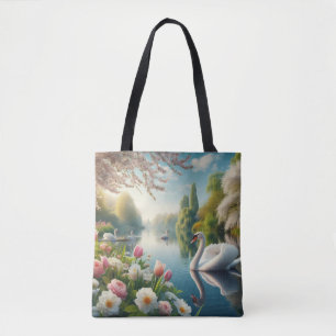 Blumenschwingenkunst Tasche