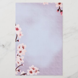 Blumensegen ~Cherry Blossom~ Briefpapier
