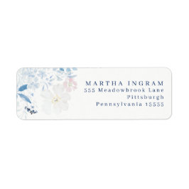 Blumensiegel für Wasserfarben