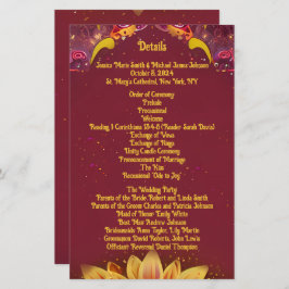 BlumenSinfonie: Hochzeitsszenario-Sammlung