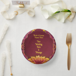 BlumenSinfonie: Hochzeitsszenario-Sammlung Pappteller