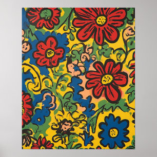 Blumensinfonie Poster