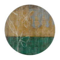 Blumenskizze mit Wildblume und Pflanze