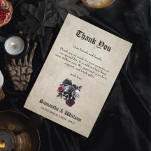 Blumenskull Rustic Elegant Halloween Hochzeit